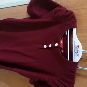 Maroon Sweatshirt