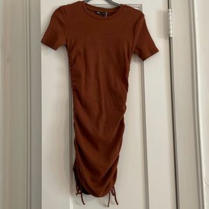 Zara Rushed Dress- S