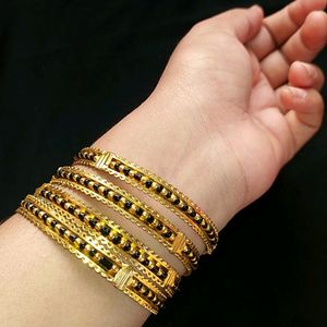 New Gold Plated Bangles (Woman)