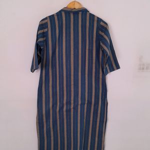 Multi Color Striped Kurti (Women's)