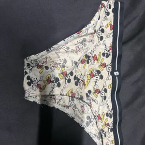 Used Printed Women  Bikini Panty