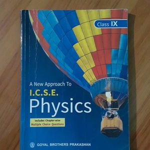 New Approach To ICSE Physics Class 9