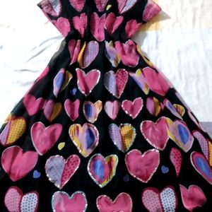 Pink Hearts Dress 💕