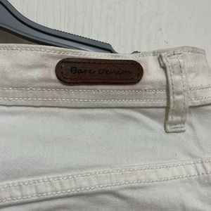 Unused White Denim Jeans For Women