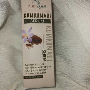 Kumkumadi Ayurvedic face serum