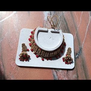 Party Wear Jewellery Set