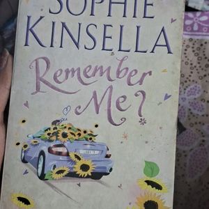 Remember Me Novel