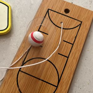 Wooden Mini Desktop  Basketball 🏀