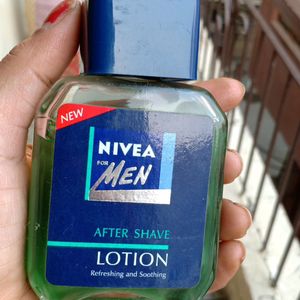 Nivea After Shave Lotion Absolutely New