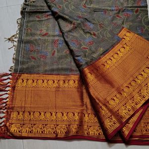 Narayanapta Kanjivaram Saree