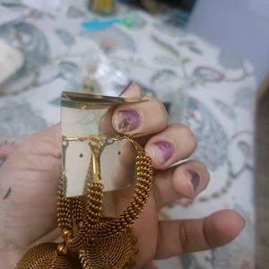 Combo Of Golden Earrings