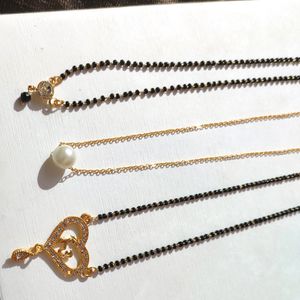 Beautiful Denti Chains And Mangalsutra