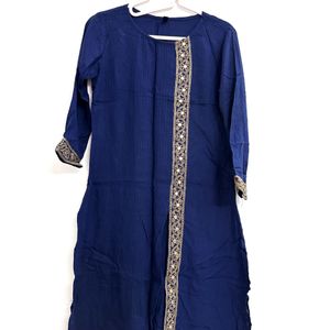 Blue Kurta