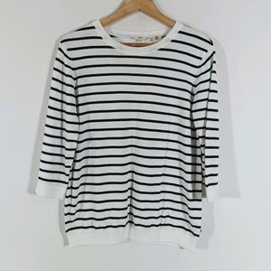 Levis White Strips Top (Women)