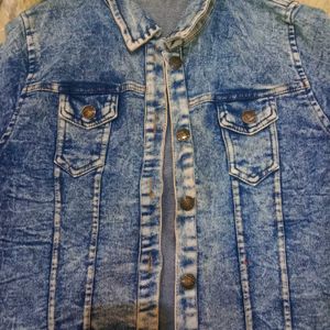 Denim Jacket Look Like New