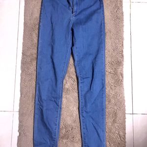 Bershka Zara Brand Skinny Fit Stretch Denim