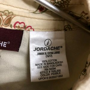 Jordache White Jacket