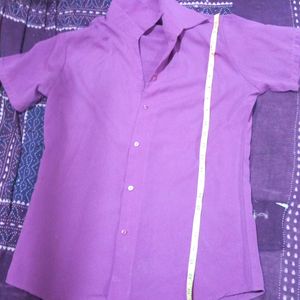 FORMAL SILK SHIRT