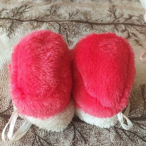 Baby Kids Woolen Warm Shoe Sock Pair Of 2