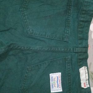 Levi's Dark Green Denim