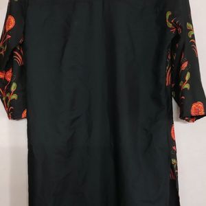 Black Kurta