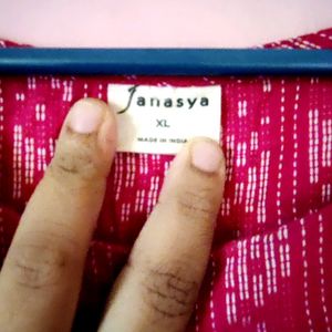 XL Janasya Fit N Flare Kurta