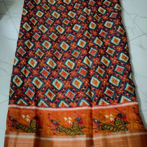 Chanderi Silk New Material 3.75 Metres