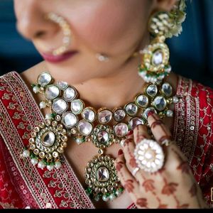 Bridal Jewellery, Kundan Jewellery