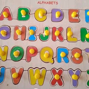 Brand New** Alphabet 🔠🔡🔤 Wooden Puzzle Board