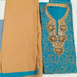 Kurta With Salwar ,no Dupatta.