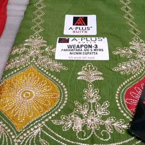 Dress Material With Duptta