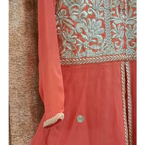 PURE CREPE ANARKALI SUIT