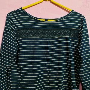 New Navy Blue Top For Women 🤗