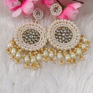 Deepika padukone inspired Pearl Earrings