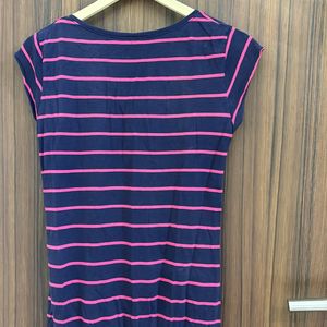 Striped Navy Blue T-shirt