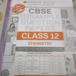 Oswaal CBSE Class 12th Chemistry