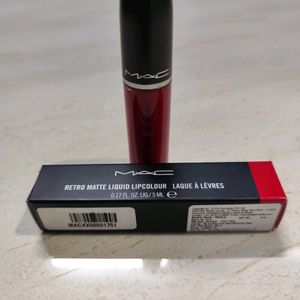 Mac Retro Matte Liquid Lipcolor