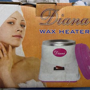 Wax Heater With Strips and Knife