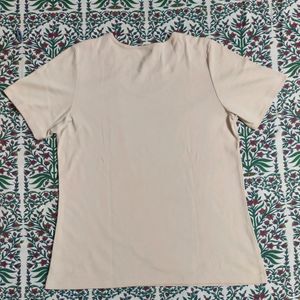 Beige Casualwear Top