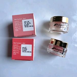 Combo Of Astaberyy Sugar Lip Scrub And Mask