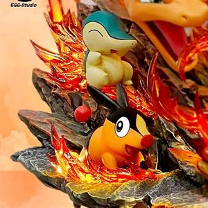 Pokemon Fire Family - Volcano Valley Charizard