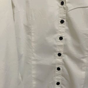 H&M OVERSIZED White Shirt New