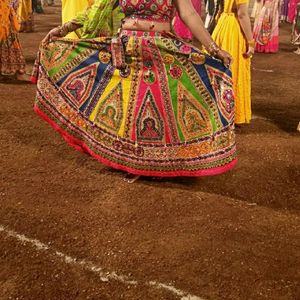 Navratri chaniyacholi With Set of Dandiya