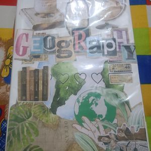 CLASS 12TH GEOGRAPHY NOTEBOOK WITH FULL CHAPTERS