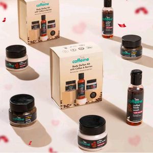 mCaffeine Body Care Gift Set