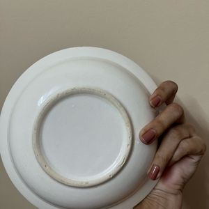 2 Ceramic Plates