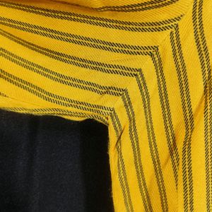 Yellow Striped Top (Women)