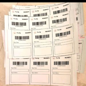 20 Sticky Labels & Shipping Bags