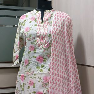 Floral Kurta Set