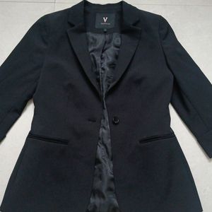 Vanheusen Black Blazer- Size S